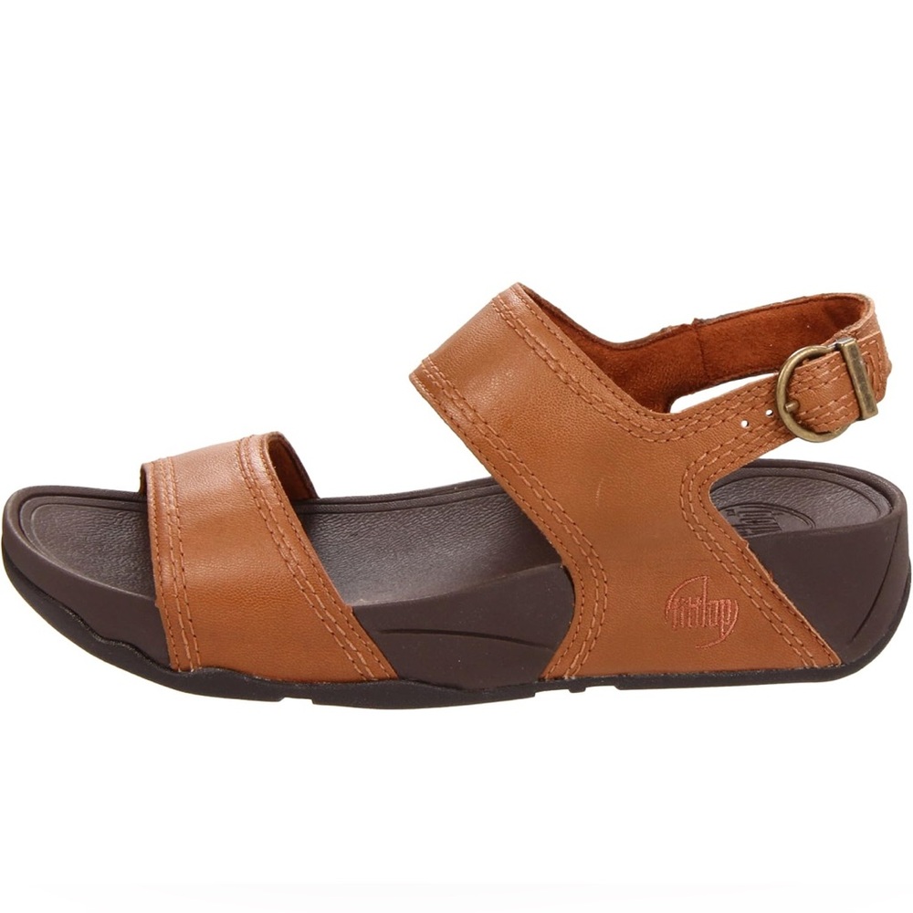 Fitflop - Positano, Sandal Woman, Leather